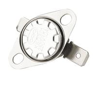 Wresetly KSD301 250V 10A Thermostat Contrôle Interrupteur de Température 135°C Argenté