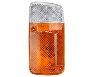 Wresetly Lampe de Signal D'Indicateur de Coin Gauche Remplacer pour Patrouille Y60 1987-1994 B6125-01J00