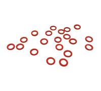 Wresetly Le Joint de Vidange D' de L'Unité InféRieure Hors-Bord (20 PièCes) Remplace 90430-08021-00 pour les Joints de Rondelle D'éCrasement des ModèLes à 4 Temps