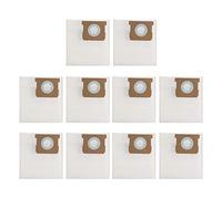 Wresetly Lot de 10 à poussière pour aspirateur humide et sec WD Series WD1/MV1