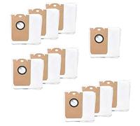 Wresetly Lot de 10 à poussière pour aspirateur robot VXVC 11 VXVC12 S9