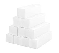 Wresetly Lot de 10 blocs de ponçage blancs pour nail art