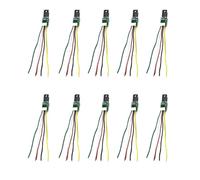 Wresetly Lot de 10 cartes de moniteur LCD universelles CA-888 CA888 15-24