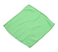 Wresetly Lot de 10 chiffons de lavage de voiture doux et pratiques - Détail automatique - Vert - Micro fibre verte
