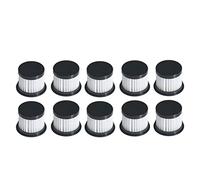 Wresetly Lot de 10 filtres HEPA anti-acariens pour aspirateur portable CM300S CM400 CM500 CM800 CM900