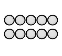 Wresetly Lot de 10 filtres HEPA de rechange pour aspirateur P8