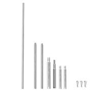 Wresetly Lot de 10 Pièces de Réparation de Flûte Outils pour Instruments à Souffle Instruments de Musique Accessoires