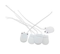 Wresetly Lot de 10 prises de piles bouton CR2032 avec interrupteur marche/arrêt 3 V