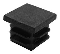 Wresetly Lot de 12 tubes obturateurs carrés en plastique 19 x 19 mm