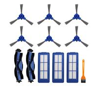 Wresetly Lot de 13 filtres de rechange pour RoboVac 11S Max, RoboVac 30C MAX, RoboVac G10, RoboVac G30