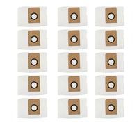 Wresetly Lot de 15 poubelle de rechange pour aspirateur Deebot X1 Turbo/Omni