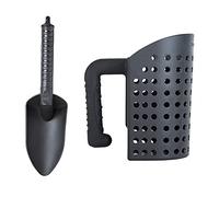 Wresetly Lot de 2 accessoires pour pelle à sable et pelle pour détection de métaux et