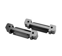 Wresetly Lot de 2 barres de pare-chocs avant arrière pour A959-B A969-B A979-B A979-B,