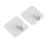 Wresetly Lot de 2 crochets muraux à ventouse pour cuisine, salle de bain, maison