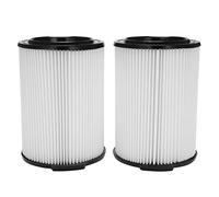 Wresetly Lot de 2 filtres de rechange pour aspirateur VF4000 de 5 à 20 gallons et de grande taille