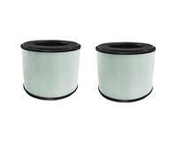 Wresetly Lot de 2 filtres HEPA de rechange compatibles avec PARTU BS-08, , filtre à charbon actif haute efficacité HEPA