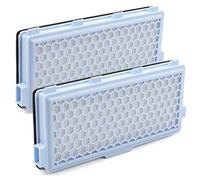 Wresetly Lot de 2 filtres HEPA pour aspirateurs S4/S5/S6/S8/S8000/S8999/S6000/S4000/S4999/ C2/C1/-HA 50