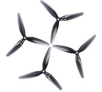 Wresetly Lot de 2 paires d'hélices HQ Prop 7X4X3 7040 Prop 7 3 lames pour drone de course RC DIY FPV