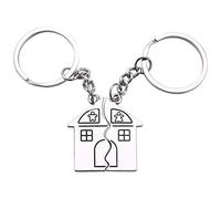 Wresetly Lot de 2 porte-clés magnétiques pour pour les amoureux