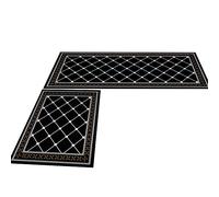 Wresetly Lot de 2 tapis de cuisine rembourrés épais et confortables pour la cuisine