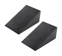 Wresetly Lot de 2 tapis de yoga - Rampe squat réglable - Planche d'inclinaison pour améliorer la force pour les squats et les soulevés de terre