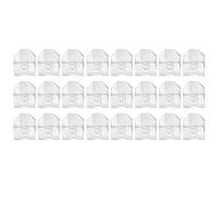 Wresetly Lot de 24 pour aspirateur EVE Plus - Pièces de nettoyage ménagère - Remplacement d'outils - Accessoires