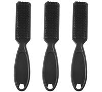 Wresetly Lot de 3 brosses de nettoyage en forme d' vintage pour salon de coiffure
