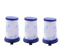 Wresetly Lot de 3 filtres pour aspirateur ZR009001 360 RH9015WO