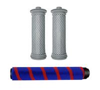 Wresetly Lot de 3 rouleaux de filtre HEPA pour aspirateur A10/A11 Hero A10/A11 Master S11