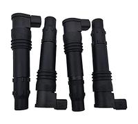 Wresetly Lot de 4 bobines d'allumage 129700-4400 pour GSX1300R GSXR1000 1300R GSF GSX 650F Bandit 650 1250 GSXR750 1999-2015
