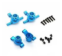 Wresetly Lot de 4 bras d'essieu droit en métal et arrière pour TT02 TT-02 1/10 RC