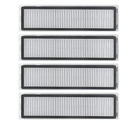 Wresetly Lot de 4 filtres Hepa compatibles avec les robots aspirateurs D9