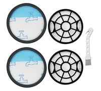 Wresetly Lot de 4 filtres HEPA pour aspirateur RO2910EA RO2913EA RO2915EA RO2932EA RO2933EA RO2957EA RO2981EA