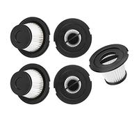 Wresetly Lot de 5 filtres HEPA de rechange pour pièces d'aspirateur sans C17 T6 T1