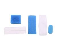 Wresetly Lot de 5 filtres HEPA pour aspirateur Twin Genius 787203
