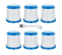 Wresetly Lot de 6 filtres de rechange VPF20 pour aspirateur sans Black&Tech HFEJ415JWMF10, HSVJ520JMBF27, partie VPF20