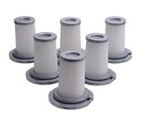 Wresetly Lot de 6 filtres HEPA ZR009005 pour aspirateur X-Force Flex 8.60