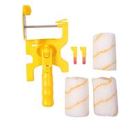 Wresetly Lot de 6 pinceaux portables pour bordure de peinture - Pour murs et plafonds