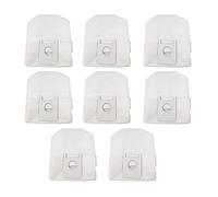 Wresetly Lot de 8 de rechange pour robot balayeuse EVE Plus Accessoires