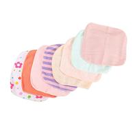 Wresetly Lot de 8 serviettes en coton pour le de