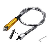 Wresetly Machine à Graver Arbre Flexible 6mm Tige Flexible Outil Electrique pour Perceuse Electrique Mandrin Mini Accessoires pour Ponceuse