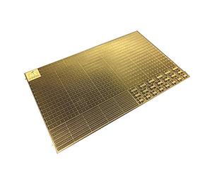 Wresetly Main Courante et éChelle en PE PhotodéCoupé pour Maquette de Bateau 1/700 CYPE005 Escalator Universel pour Garde-Corps en PE