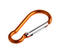 Wresetly Manilles mousqueton en aluminium, or