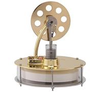 Wresetly Moteur Stirling à basse température Modèle Science de la vapeur Pour la fabrication d'expériences physiques Jouet Modèle Ornements