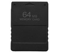 Wresetly Nouveau 64 Mo Carte memoire Enregistrer Pour 2 PS2 Console de jeu