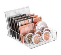 Wresetly Organisateur de Maquillage, Palette de Maquillage Compacte, BoîTe de Rangement de CosméTiques à 7 Sections pour Comptoirs de Salle de Bain, VanitéS