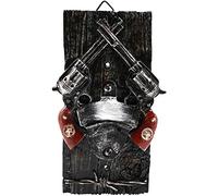 Wresetly Ouvre-bouteille vintage 8 - Décoration murale - Pour bar occidental - Décoration murale - Cadeau créatif