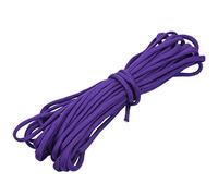 Wresetly Paracord 550 Corde de parachute, 7 brins, pour escalade, camping, violet, 65 m