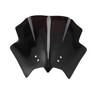Wresetly Pare-brise de moto Double bulle pour KTM390 KTM200 KM125 125 200 390 2012 2013 2014 2015 2016