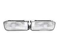 Wresetly Phare antibrouillard de voiture pour E36 1992 1993 1994 1995-1998 H1 sans ampoule